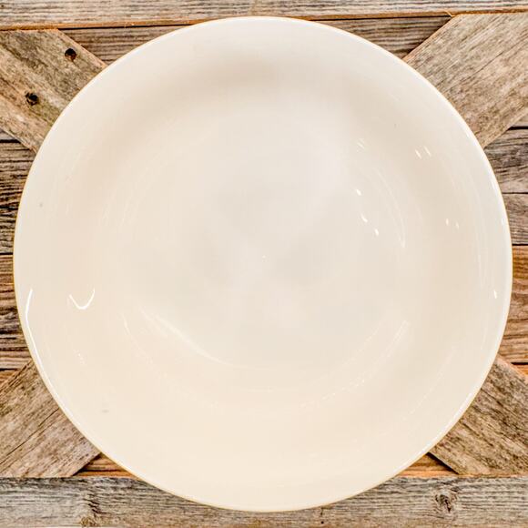 Vintage Gibson Home, New Poinsettia, Fine Ceramic Serving Bowl-9.25”-#135923.01 - Picture 4 of 7